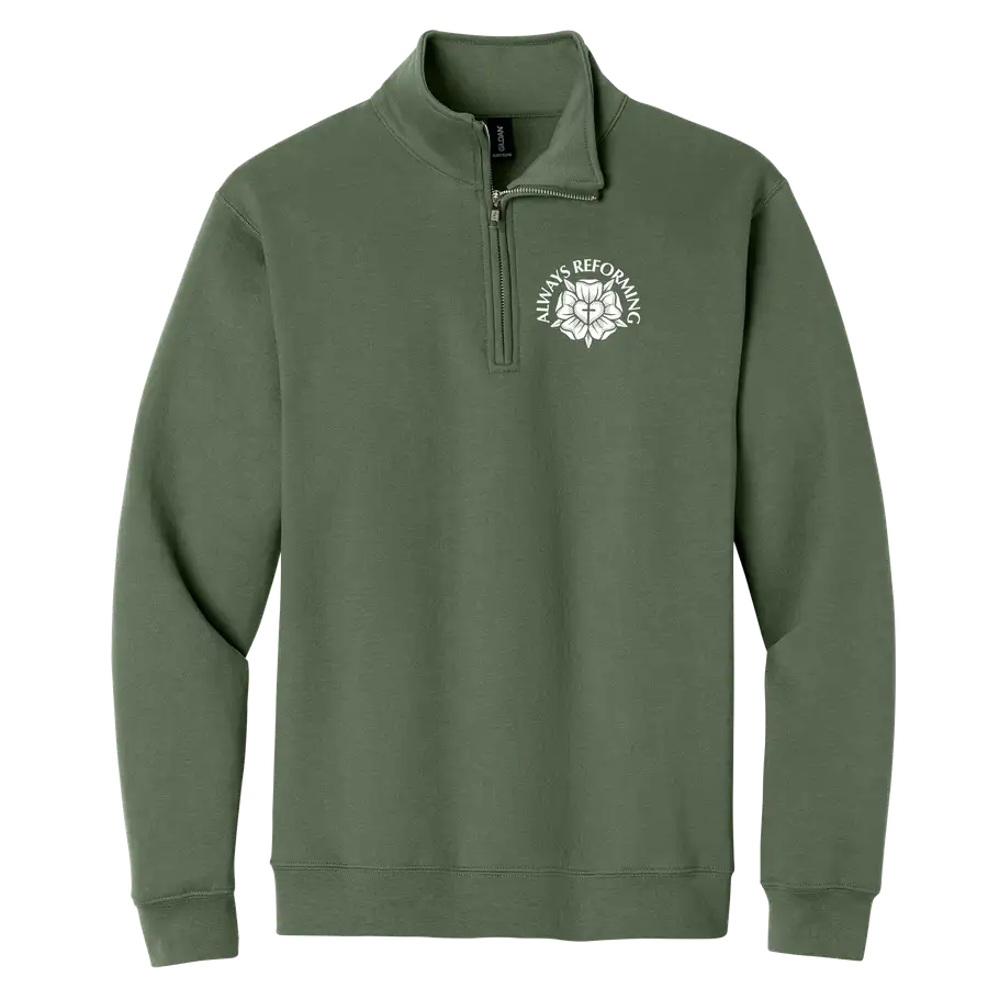 Always Reforming Rose Quarter Zip