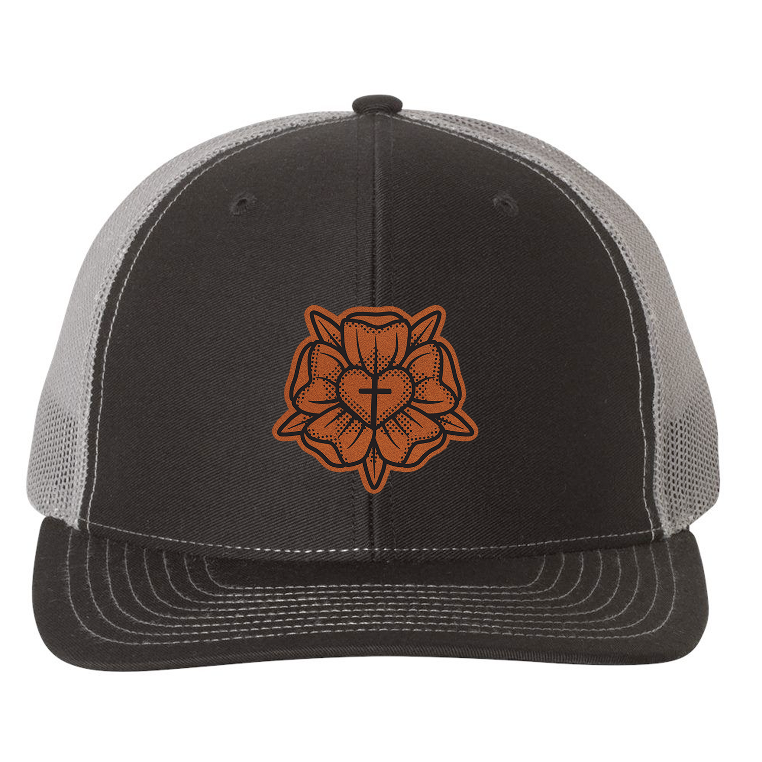 Lutheran Rose Trucker Hat