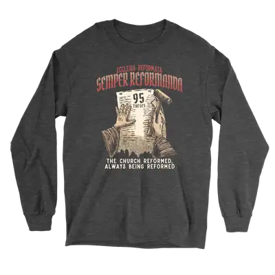 Ecclesia Reformata Long Sleeve Tee