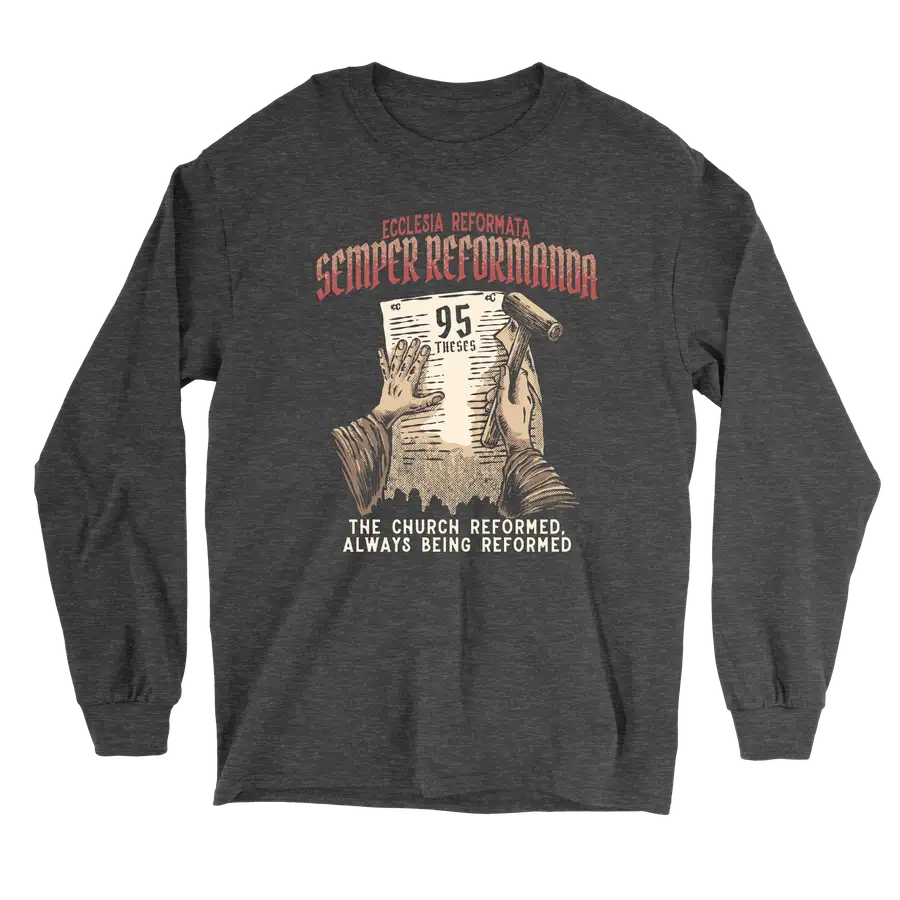 Ecclesia Reformata Long Sleeve Tee