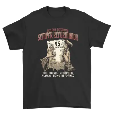Ecclesia Reformata Standard Tee