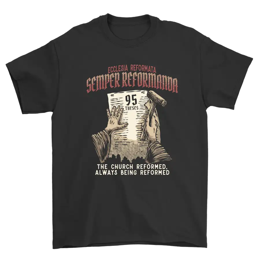 Ecclesia Reformata Standard Tee