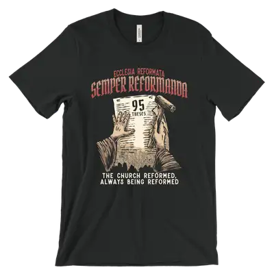 Ecclesia Reformata Tee