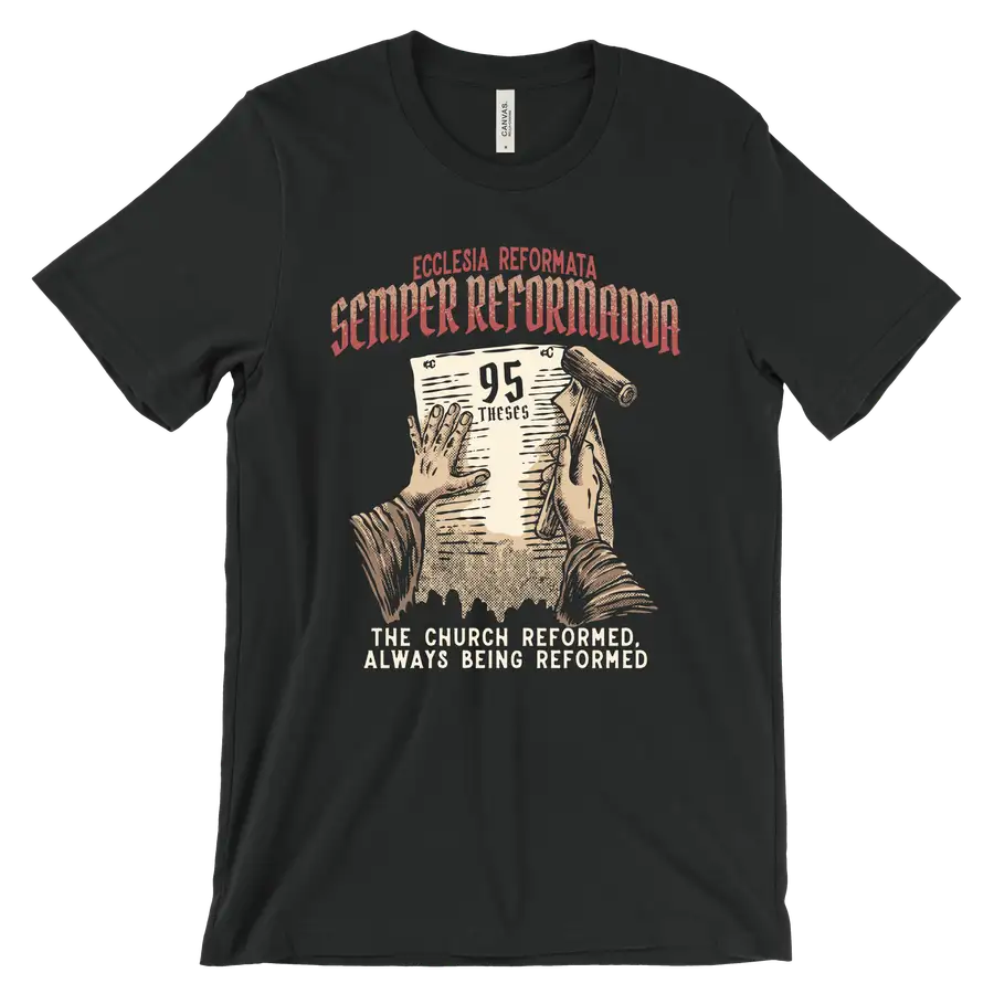 Ecclesia Reformata Tee