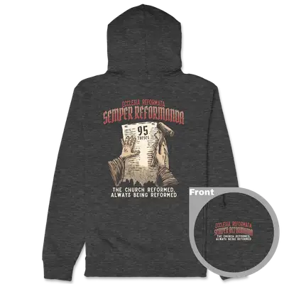Ecclesia Reformata Zipper Hoodie