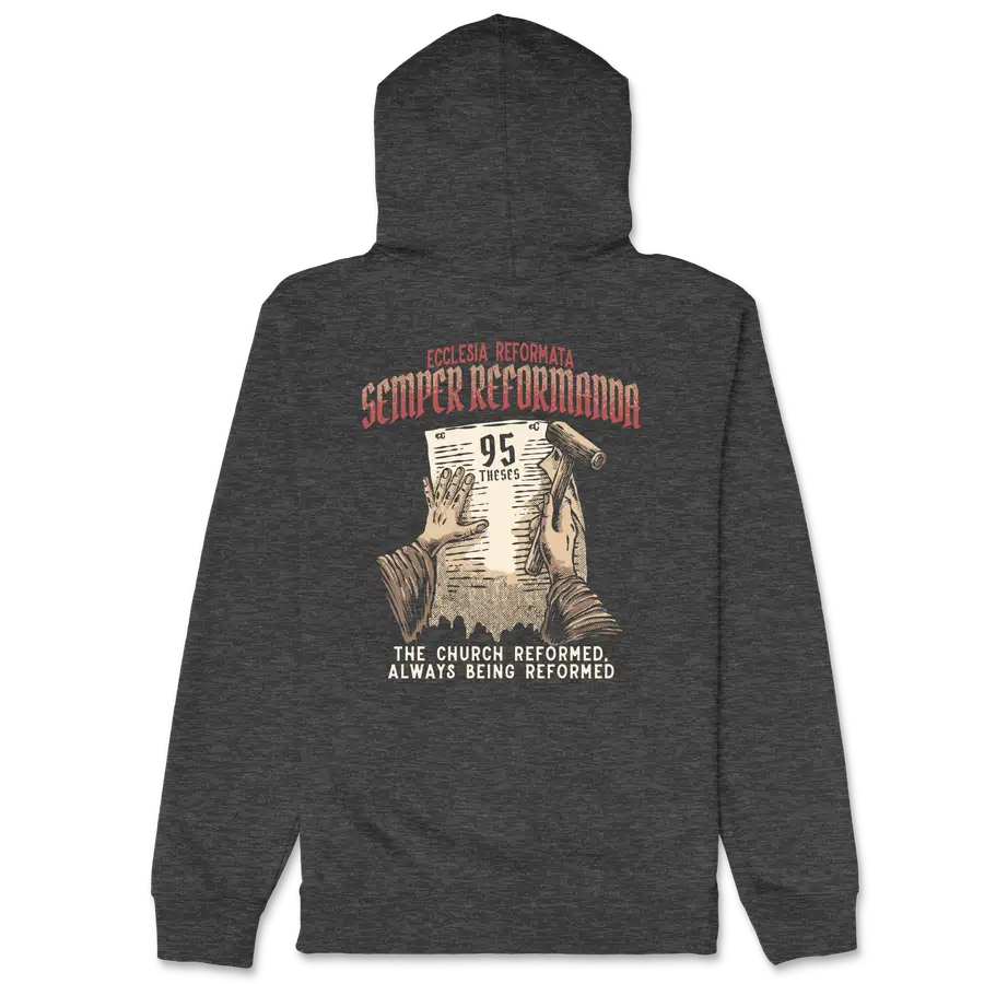 Ecclesia Reformata Zipper Hoodie #2