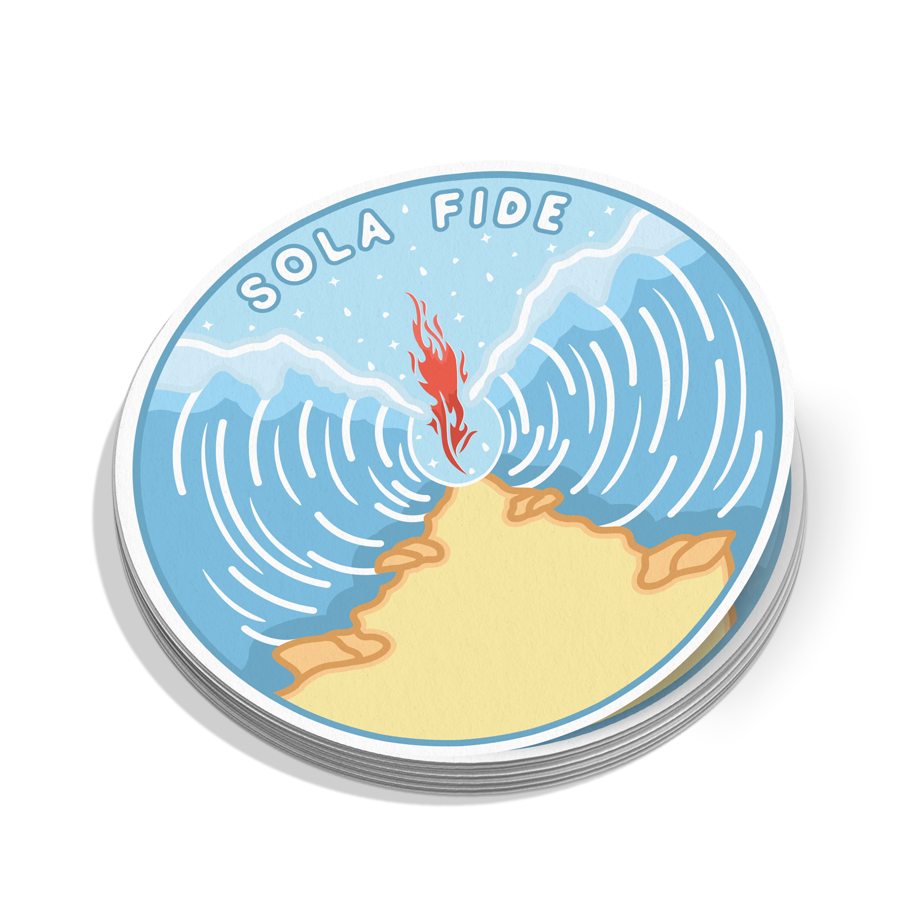 Sola Fide Sticker