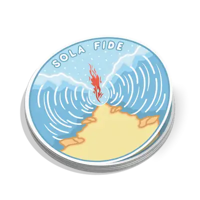 Sola Fide Sticker
