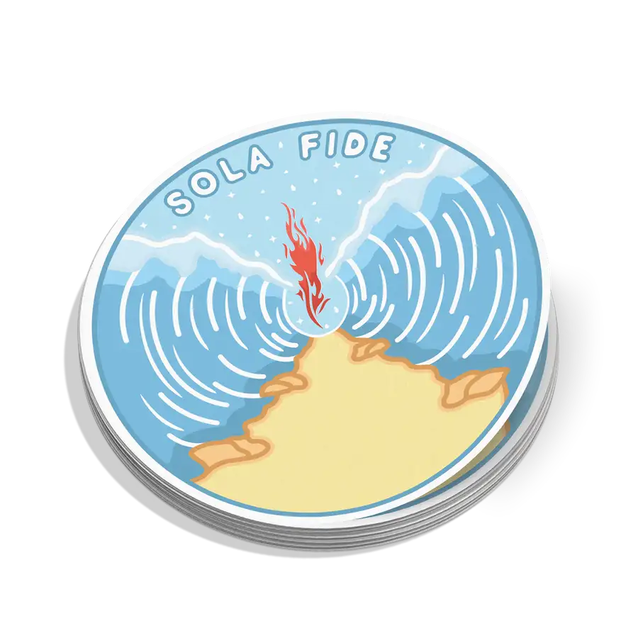 Sola Fide Sticker