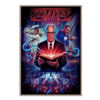 Strange Fire Poster Print