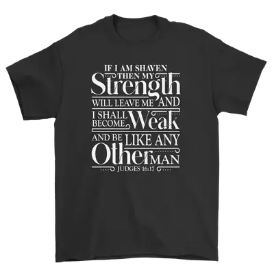 Strength Will Leave Me Standard Tee