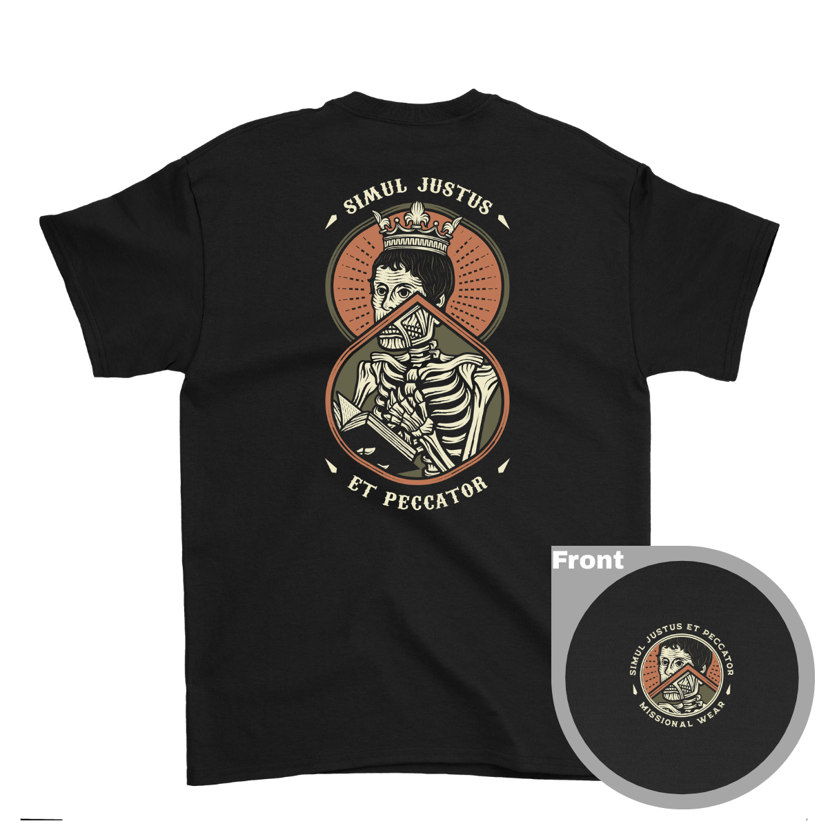 Simul Justus Dead Standard Tee