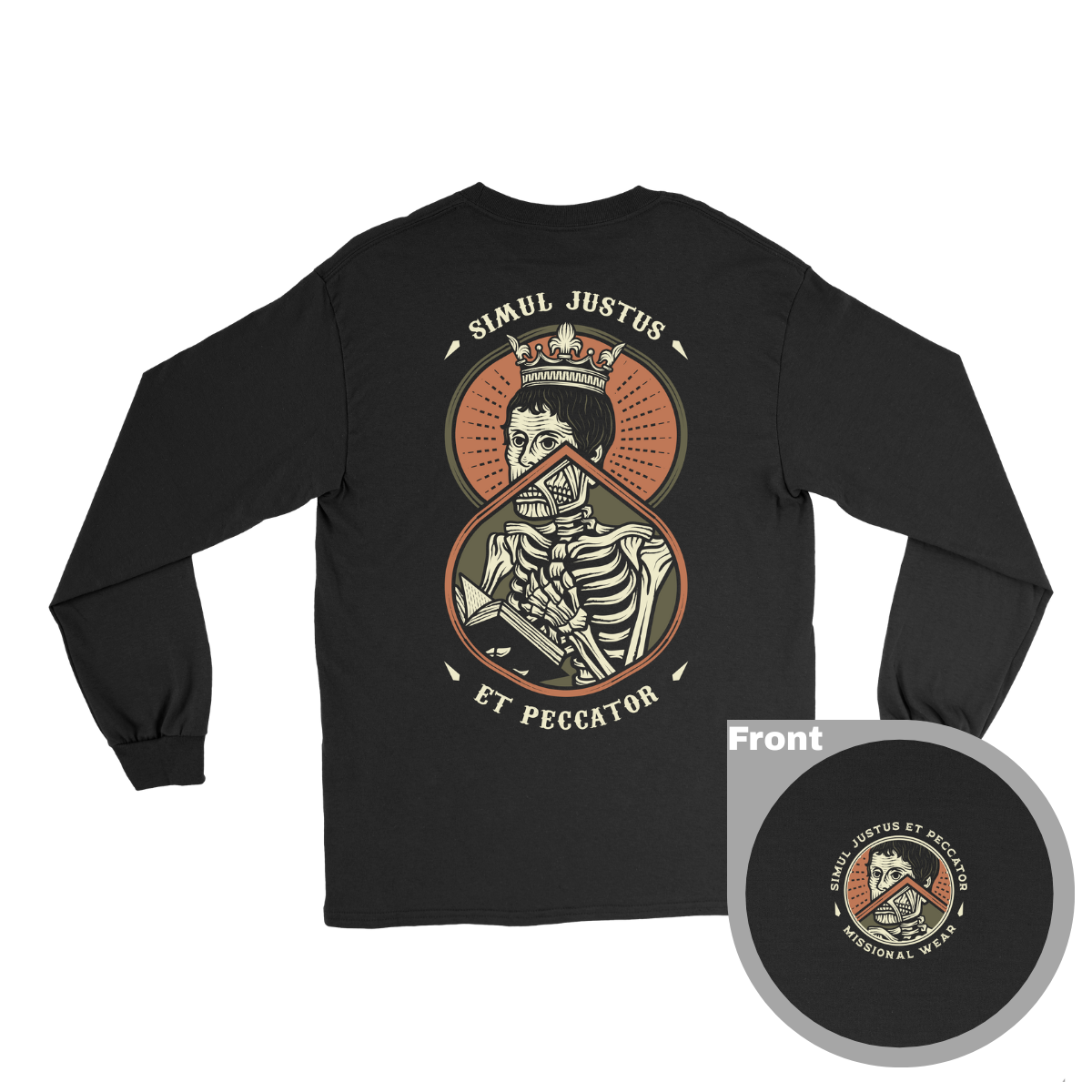 Simul Justus Dead Long Sleeve Tee