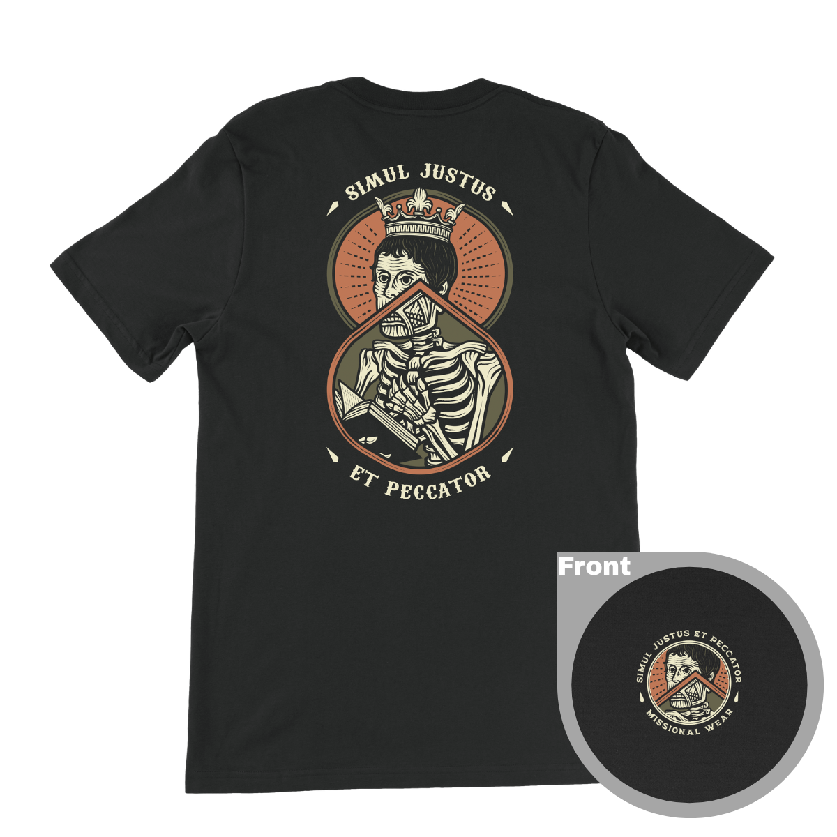 Simul Justus Dead Tee