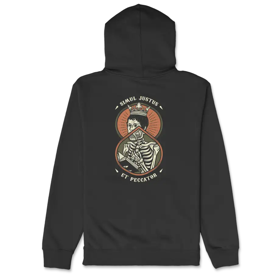 Simul Justus Dead Zipper Hoodie #2