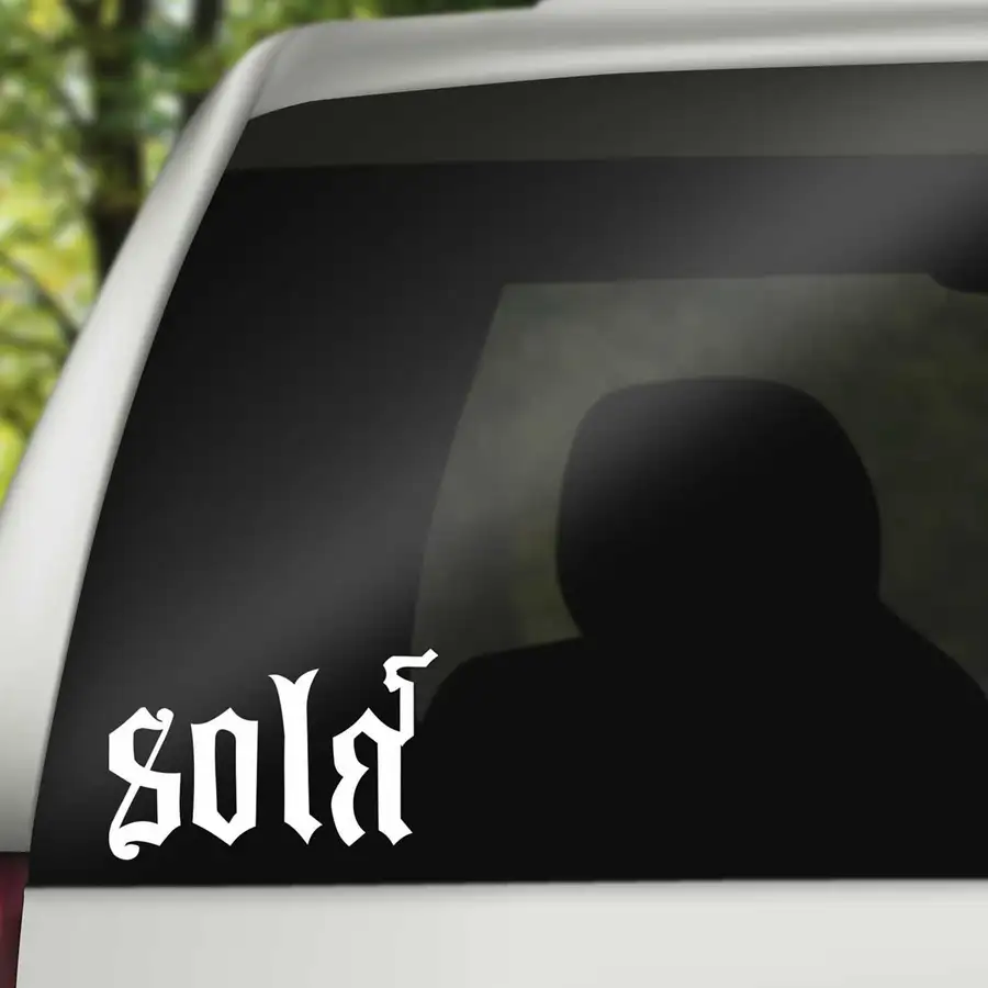 Sola 5 Vinyl Decal