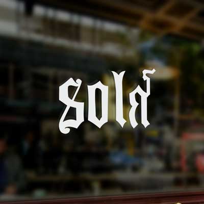 Sola 5 Vinyl Decal