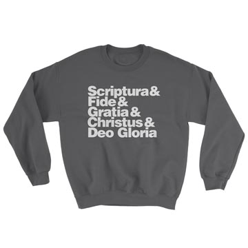 Five Solas (Ampersand) Crewneck Sweatshirt