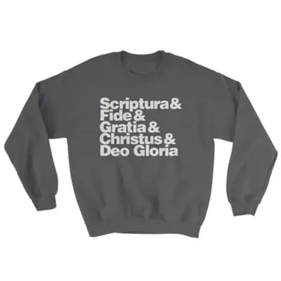 Five Solas (Ampersand)  Crewneck Sweatshirt