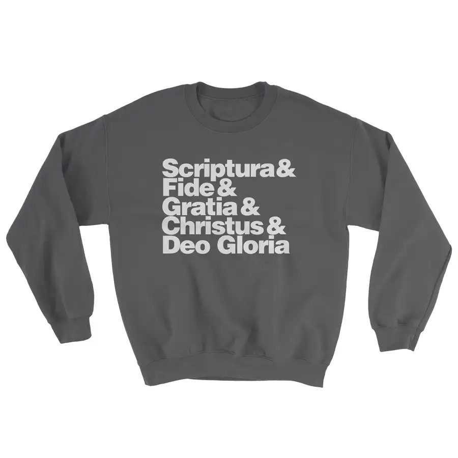 Five Solas (Ampersand)  Crewneck Sweatshirt
