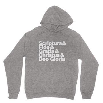 Five Solas (Ampersand) Hoodie