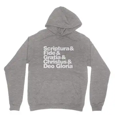 Five Solas (Ampersand)  Hoodie
