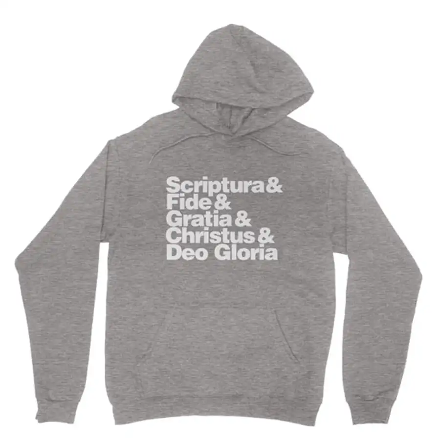 Five Solas (Ampersand)  Hoodie