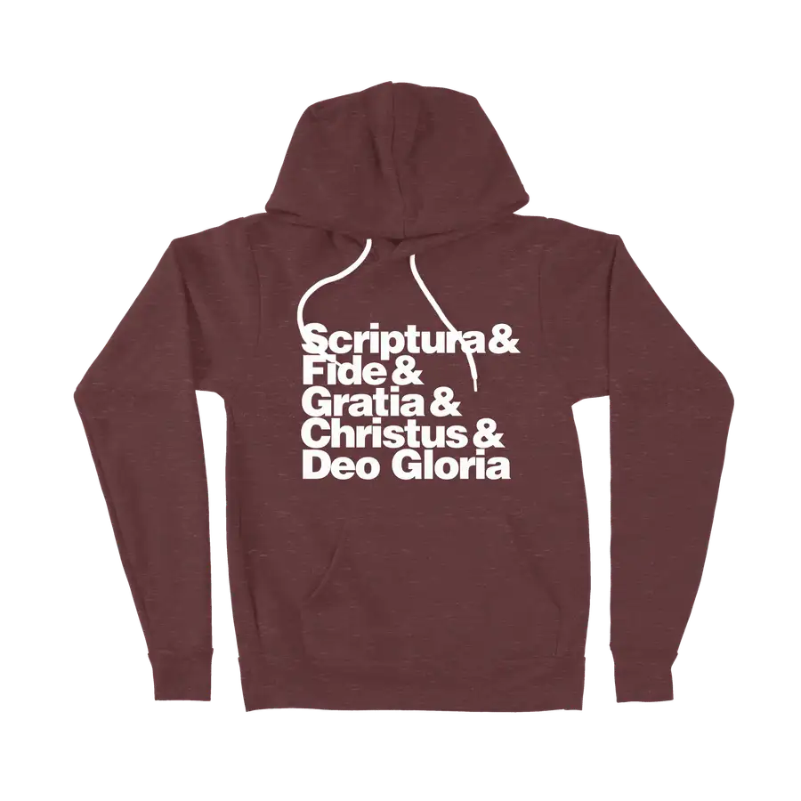 Five Solas (Ampersand) Ladies Hoodie