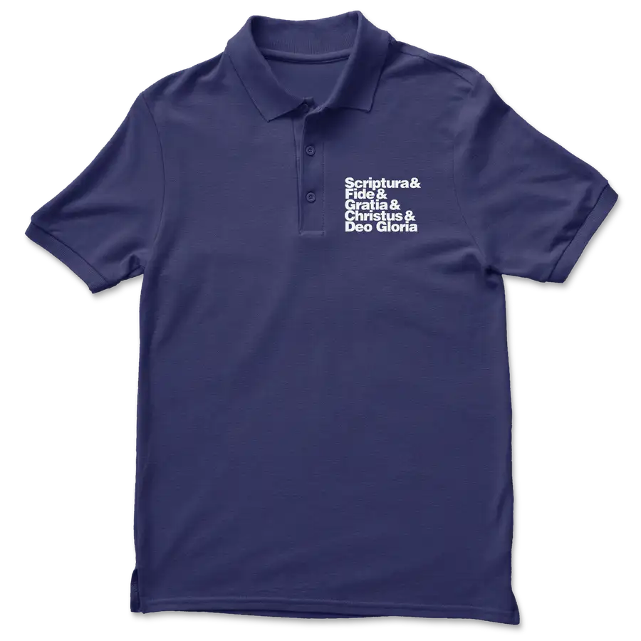 Five Solas (Ampersand) Polo