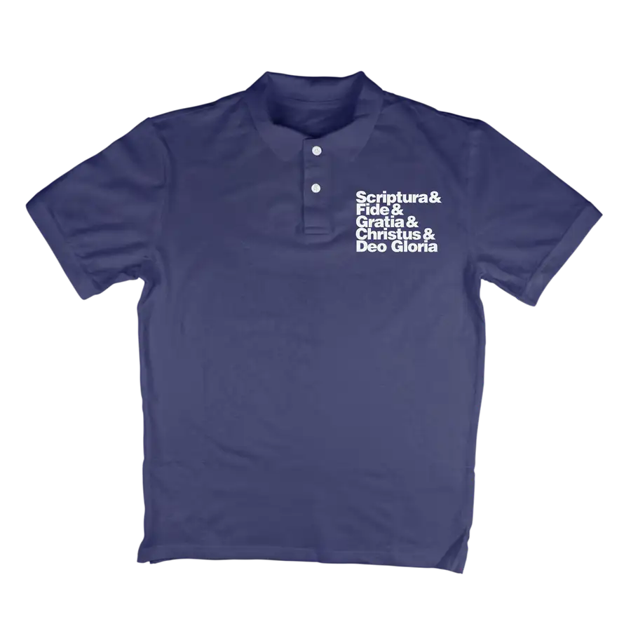 Five Solas (Ampersand) Polo