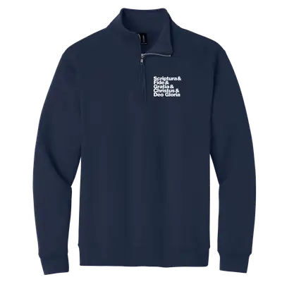 Five Sola (Ampersand) Quarter Zip