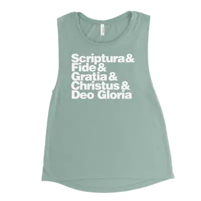 Five Solas (Ampersand) Muscle Tank