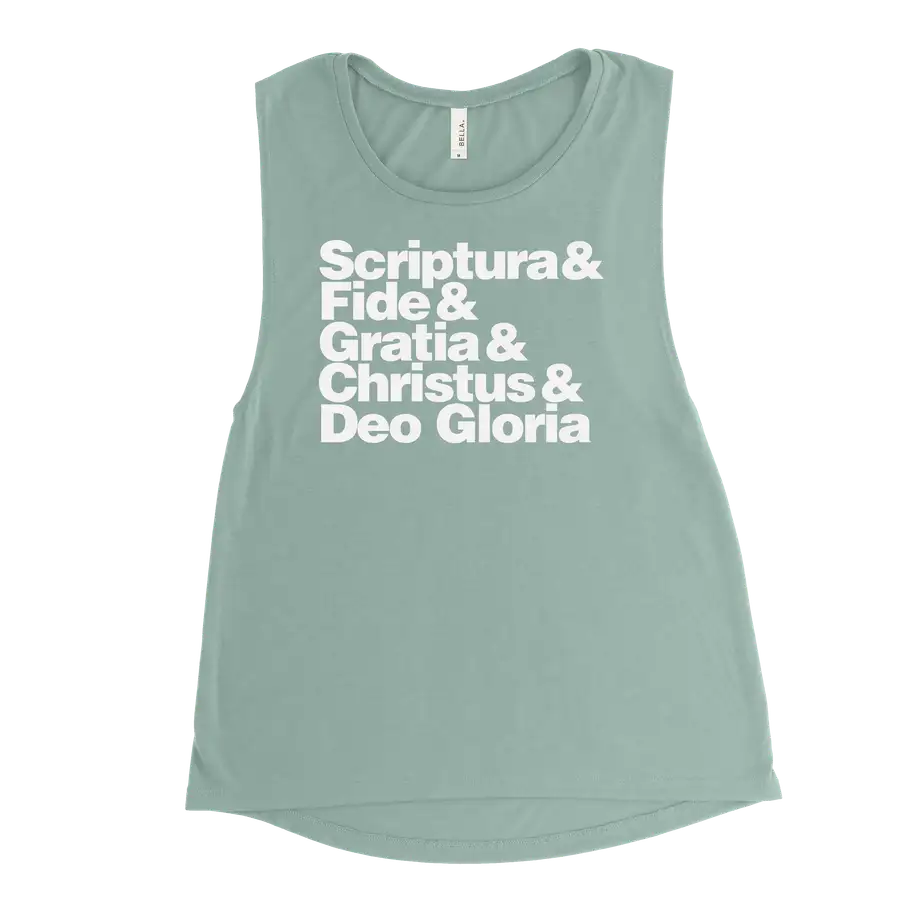 Five Solas (Ampersand) Muscle Tank