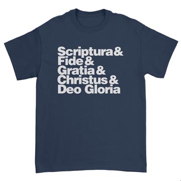 Five Solas (Ampersand) Standard Tee