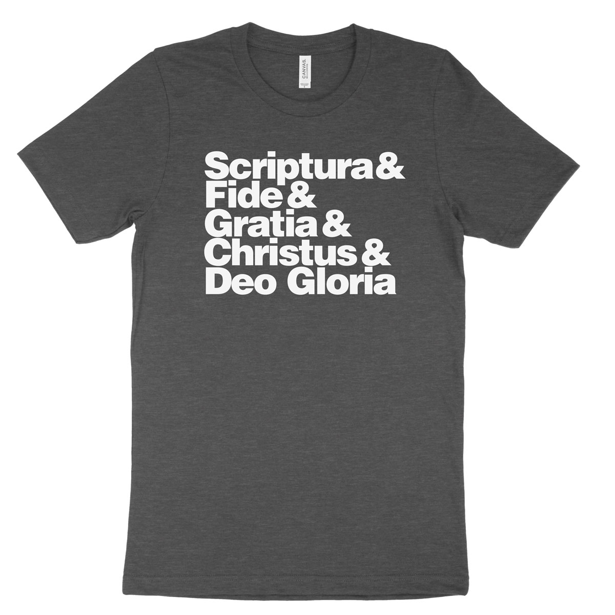 Five Solas (Ampersand) Tee