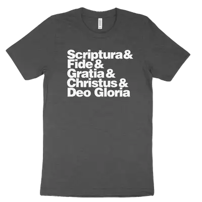 Five Solas (Ampersand) Tee