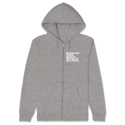 Five Solas Ampersand Zipper Hoodie