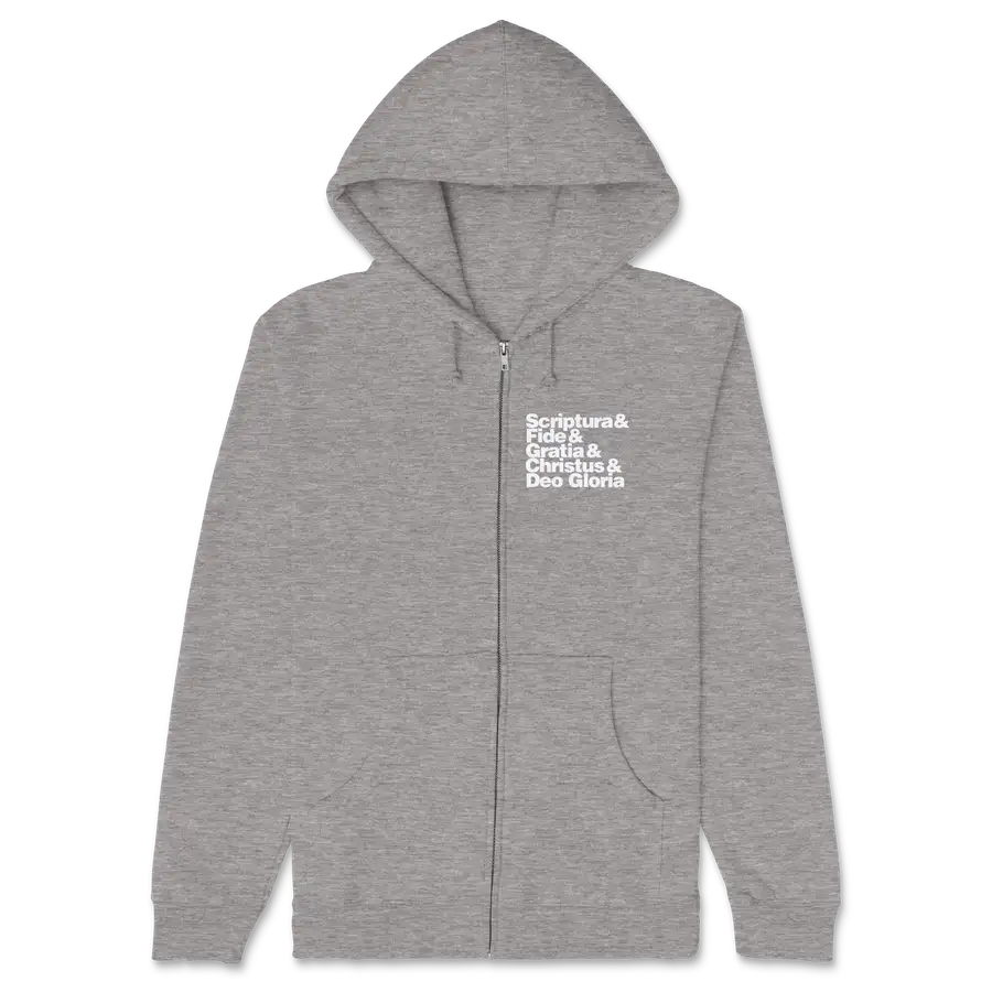 Five Solas Ampersand Zipper Hoodie