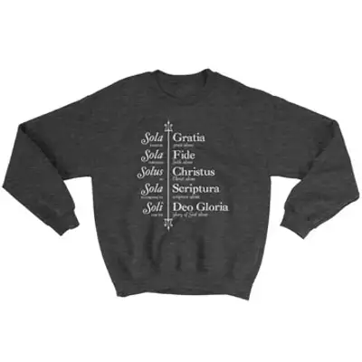 The Five Solas (Trident) Crewneck Sweatshirt