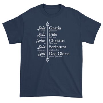 The Five Solas (Trident) Standard Tee