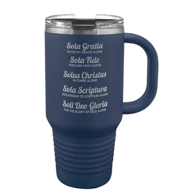 The Five Solas 32 oz Insulated Travel Tumbler