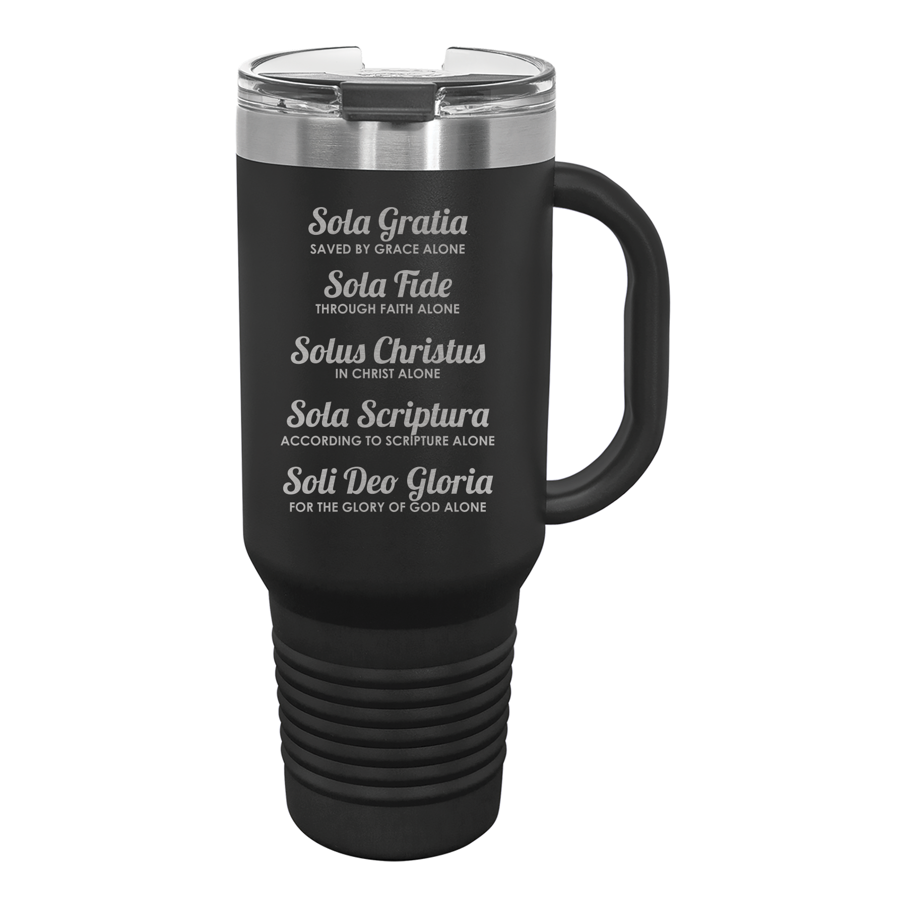 The Five Solas 40 oz Insulated Travel Tumbler