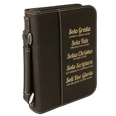 The Five Solas Bible Cover