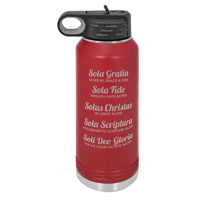 The Five Solas Insulated Bottle