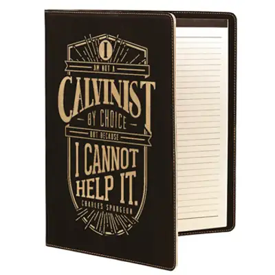 I Am A Calvinist Portfolio Cover