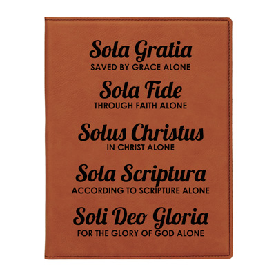 Five Solas Portfolio Cover