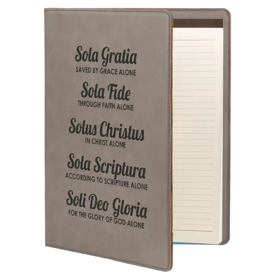 Five Solas Portfolio Cover #2