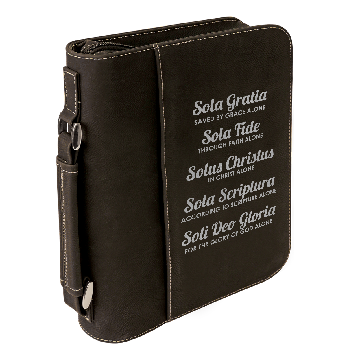 The Five Solas Bible Cover