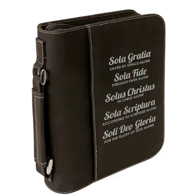 The Five Solas Bible Cover