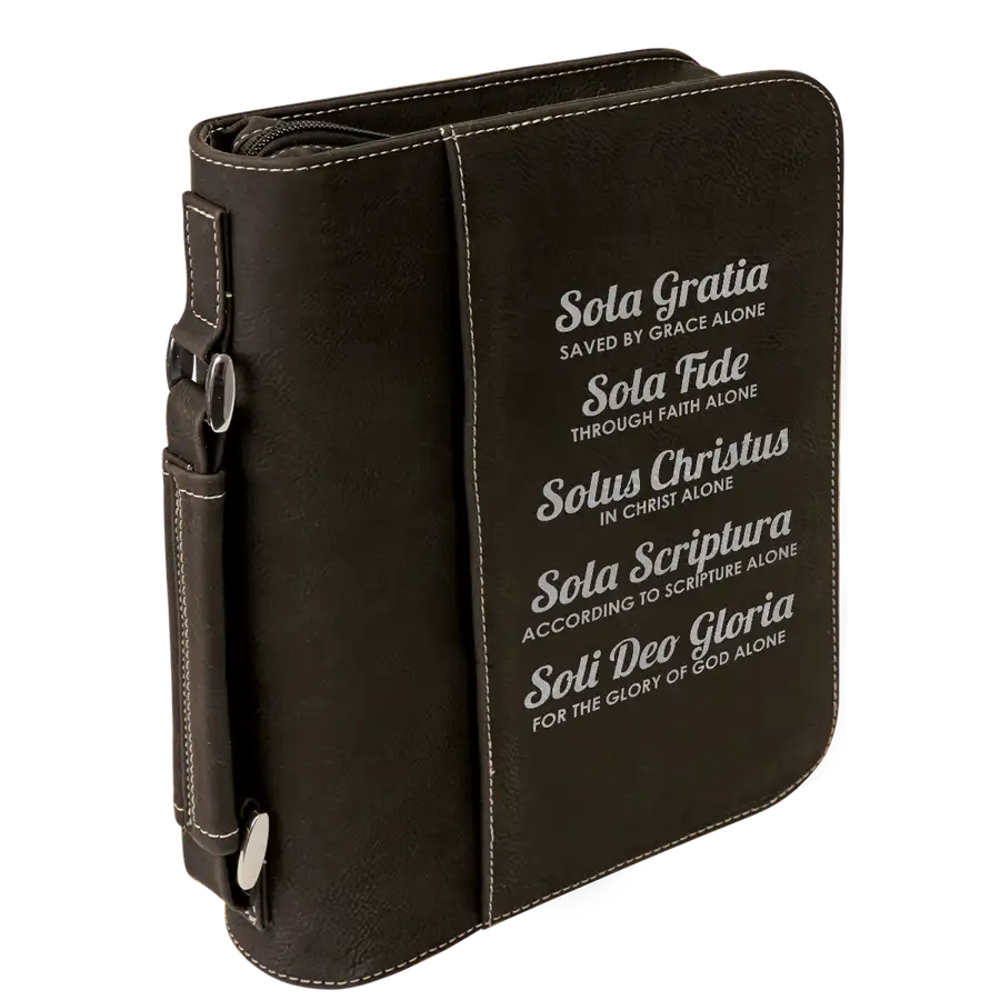 The Five Solas Bible Cover